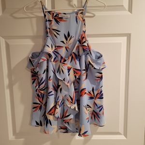 Jennifer Lopez Flowing Tank